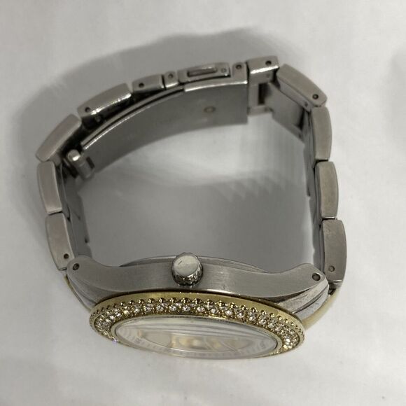 Fossil ES2944 Women's Gold Stainless Steel White Analog Dial Quartz Watch QB492 - Picture 8 of 12